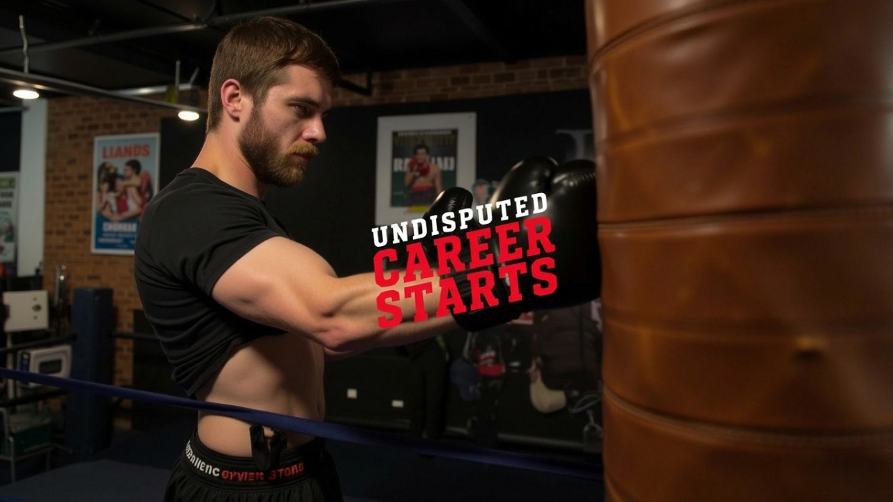 СОЗДАНИЕ МОЕГО БОКСЕРА для Undisputed - первый взгляд и любительские бои!