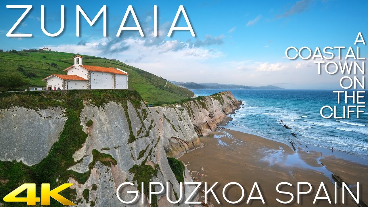Tiny Tour | Zumaia Spain | A coastal town on the edge of the cliffs 2019 Autumn