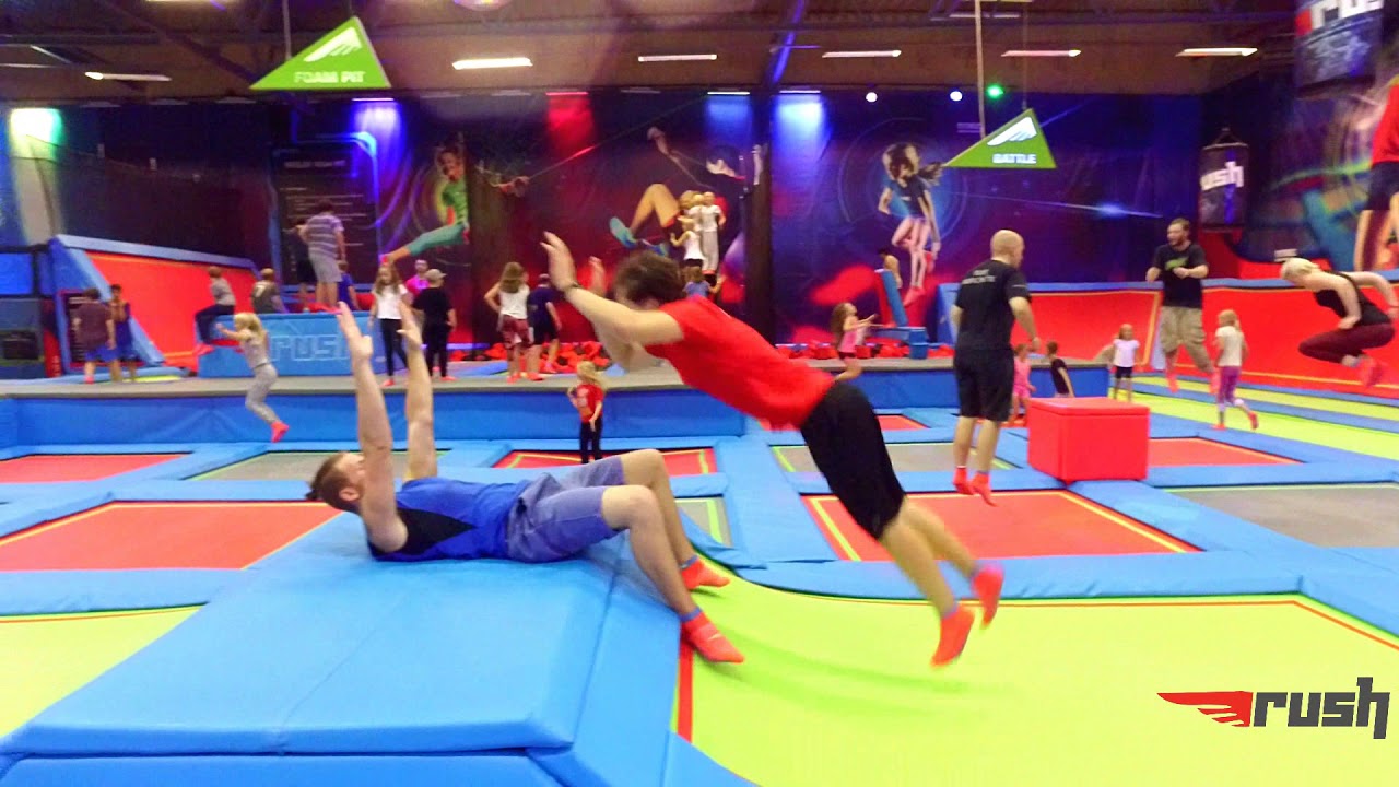 Rush trampolinepark
