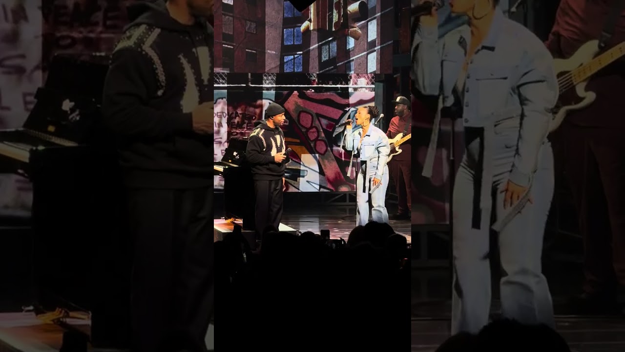 11.21.25 - Hells Kitchen Broadway: Encores - Alicia Keys & Tank “I Can’t Make You Love Me” & Diary