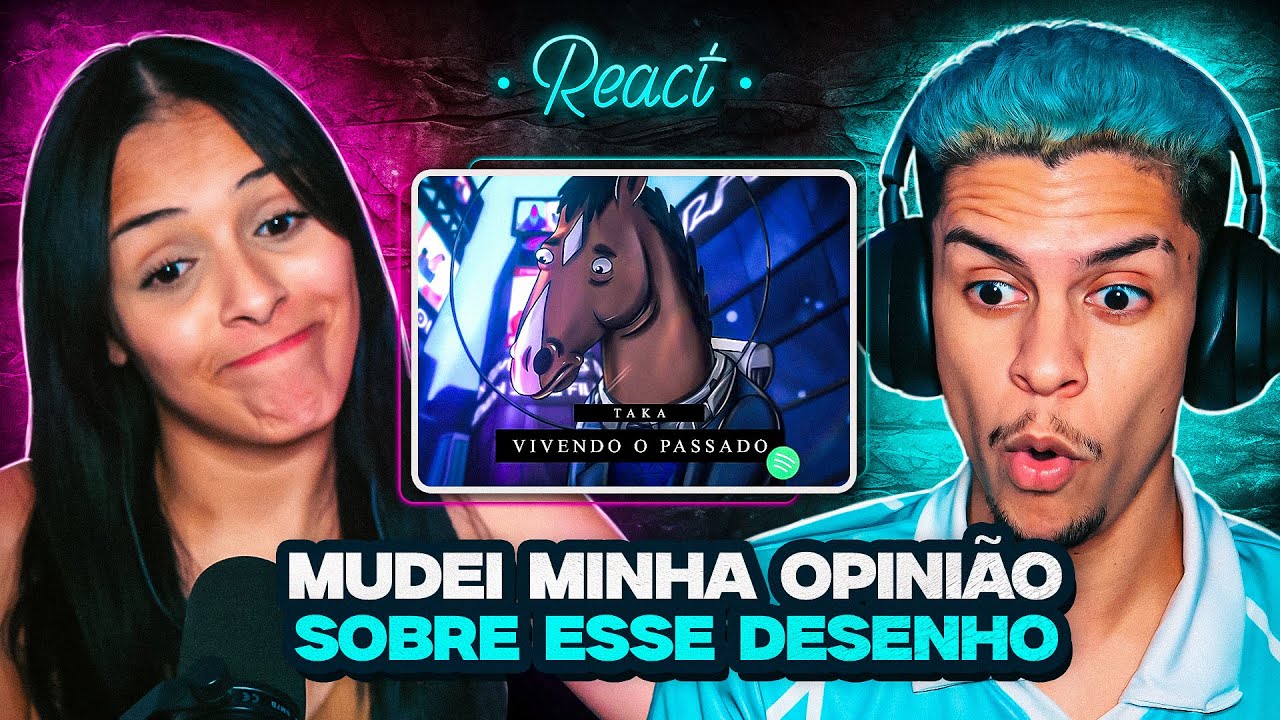 TAKA - Vivendo o Passado | [React em Casal] 🔥