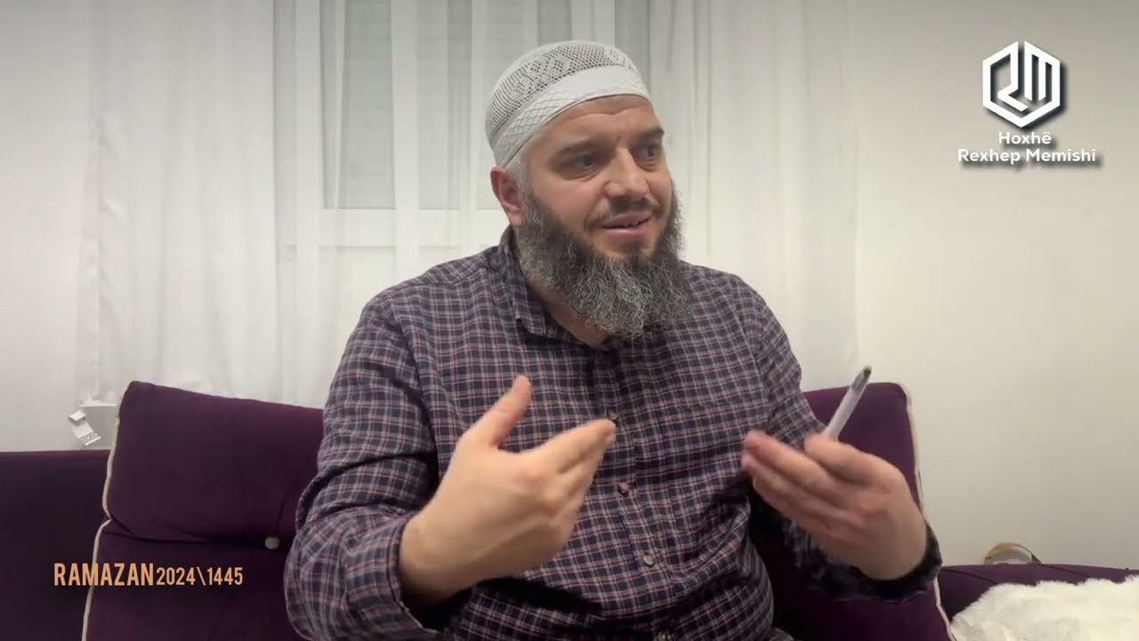 Pyetje/Përgjigje 02 #ramazan 2024 - Hoxhë Rexhep Memishi #allahu #islami #ligjerata #akide #derse