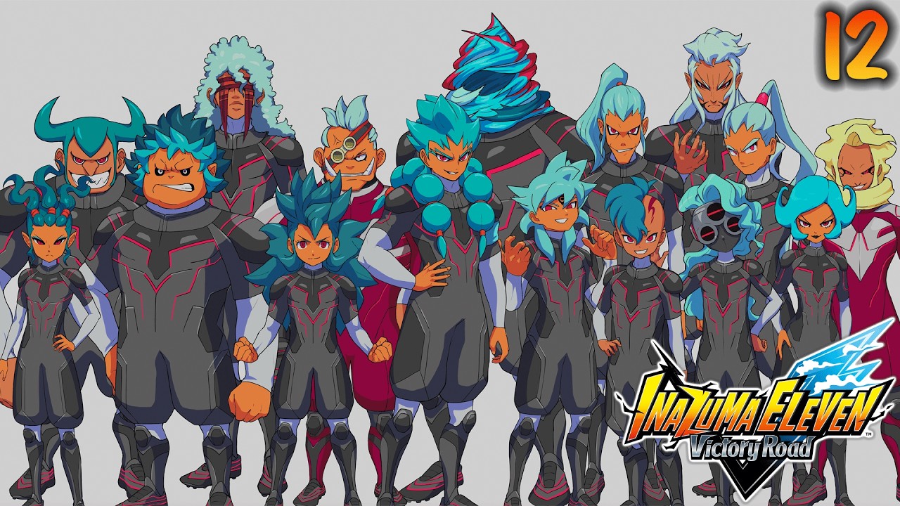 LA MENACE ZANARK RESSURGIT ??? - INAZUMA ELEVEN VICTORY ROAD - MODE CHRONICLE #12