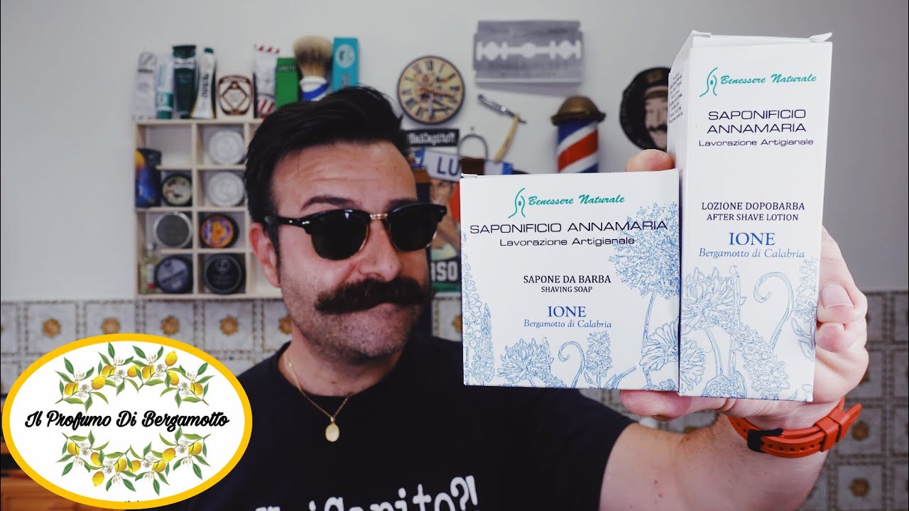 Saponificio Annamaria Ione - Bergamotto di Calabria - Gillette King -  Kai - Omega Evo Veteran