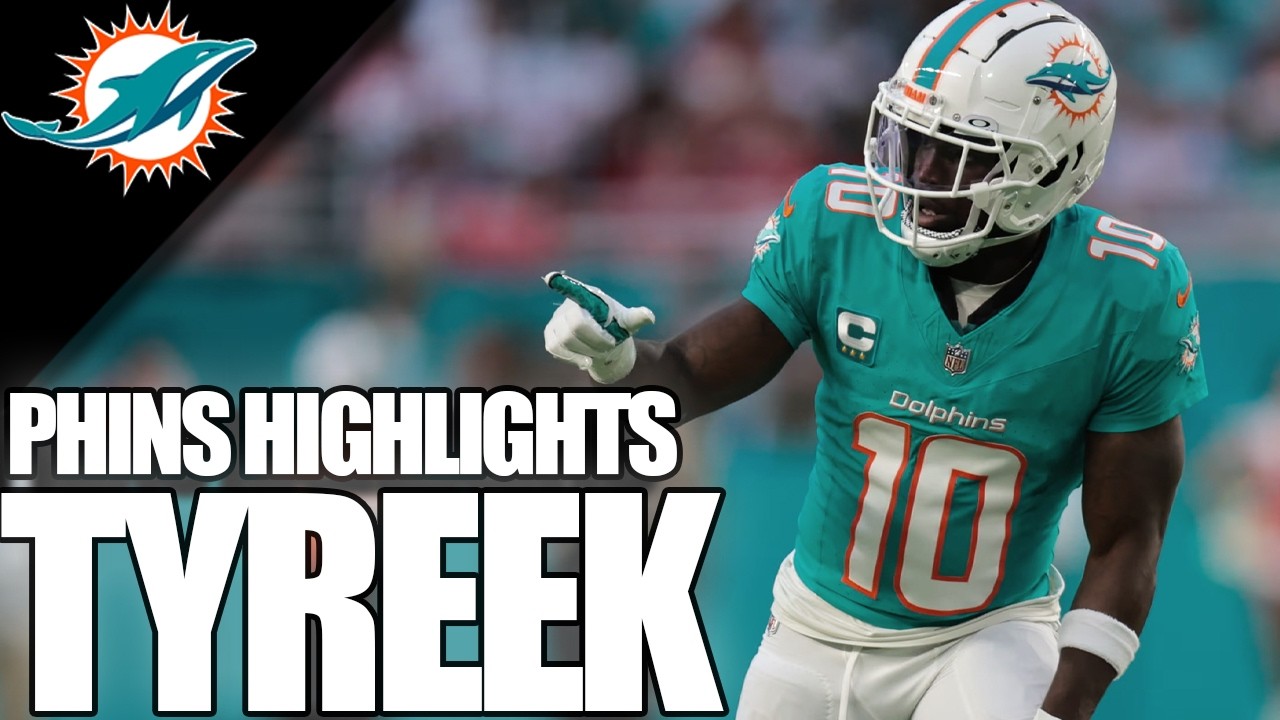 Tyreek Hill Highlights | Every Touchdown As A Miami Dolphin