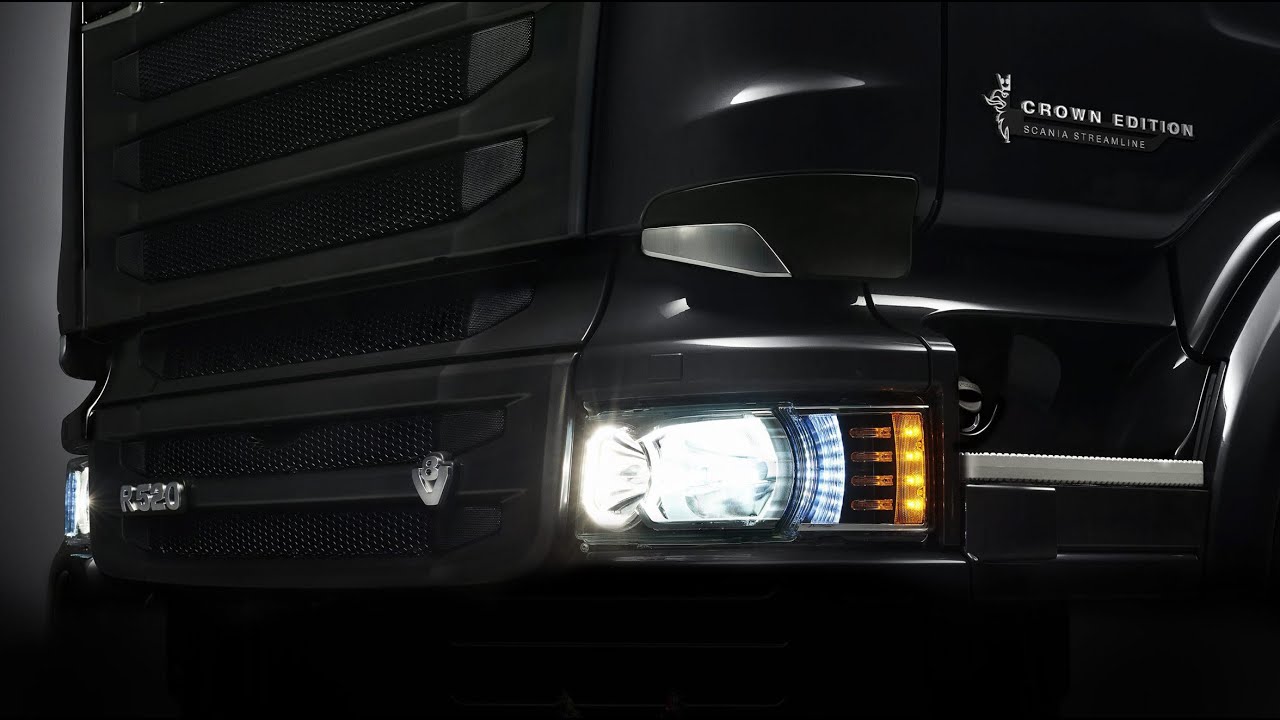 Scania Streamline Crown Edition