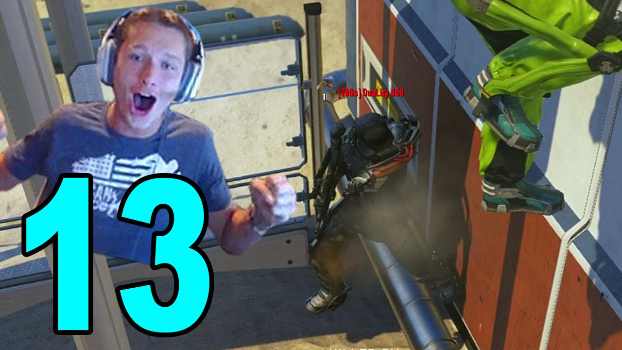 GameBattles LIVE - Part 13 - Epic Stomp Kill (Advanced Warfare Competitive)