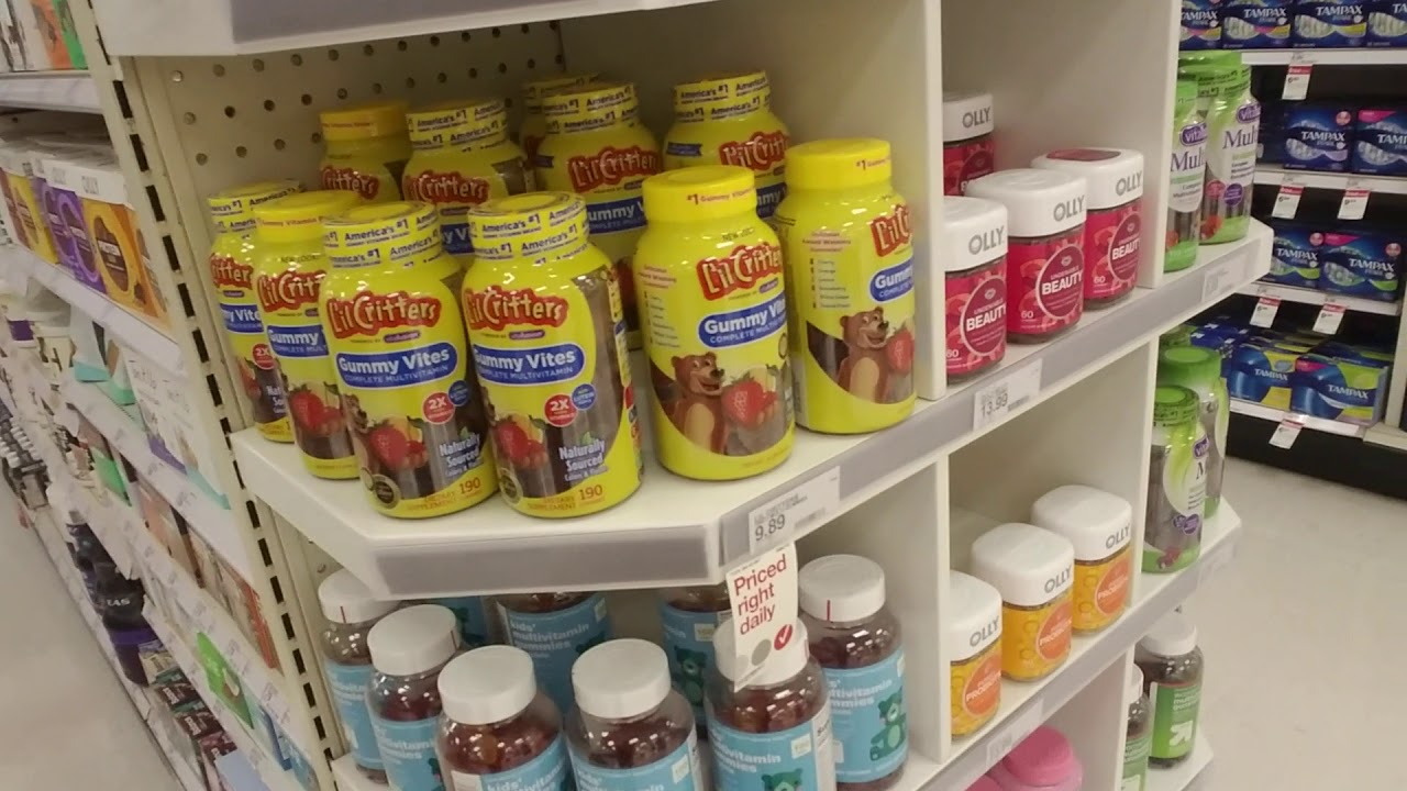 Target Shelf Organizing/Straightening