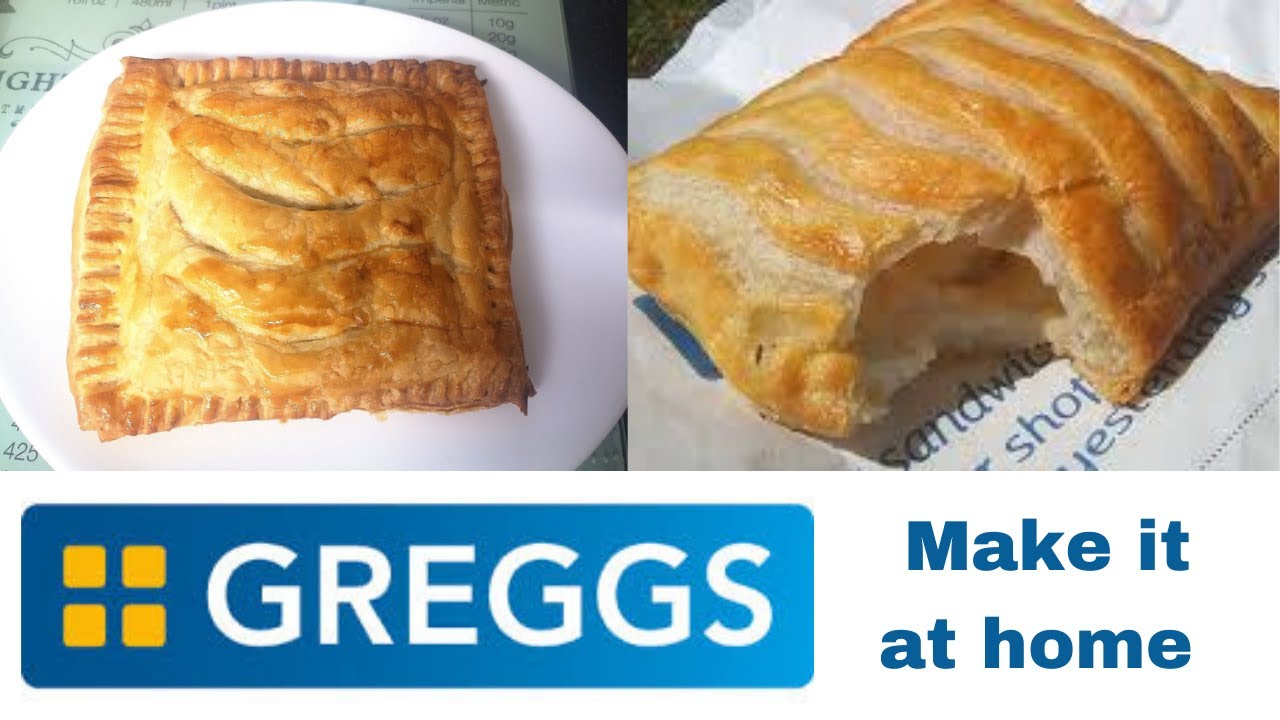 Greggs Chicken Bake Recipe | Easy Chicken Pasty Recipe
