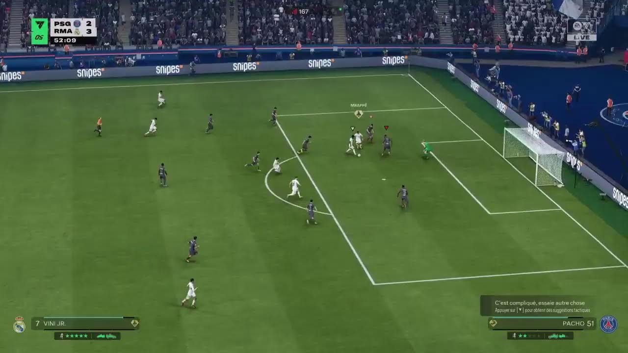 I play FC26