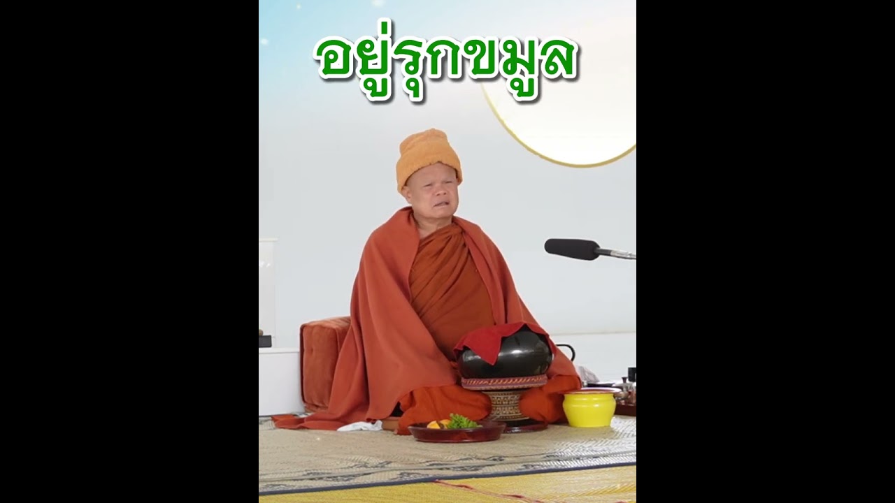 อยู่รุกขมูล - พระอาจารย์โสภา สมโณ