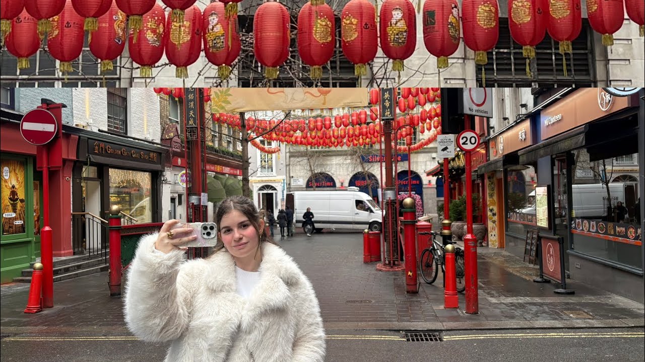 Un día por ChinaTown en Londres💂🏻‍♂️