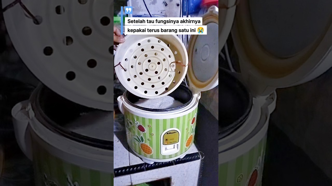 bisa jadi solusi angetin lauk saat kehabisan gas 😭 