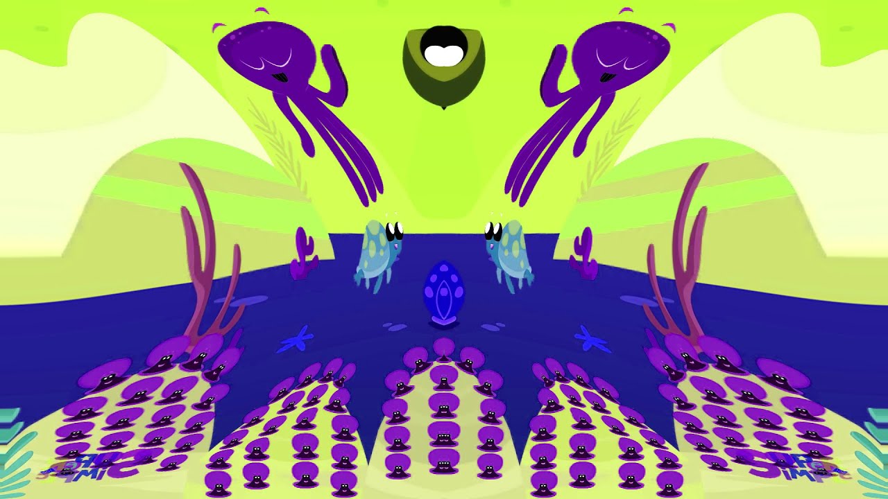 Super Simple Songs Counting To 100 Intro Logo Sponsored By: Gamavision Csupo Effects