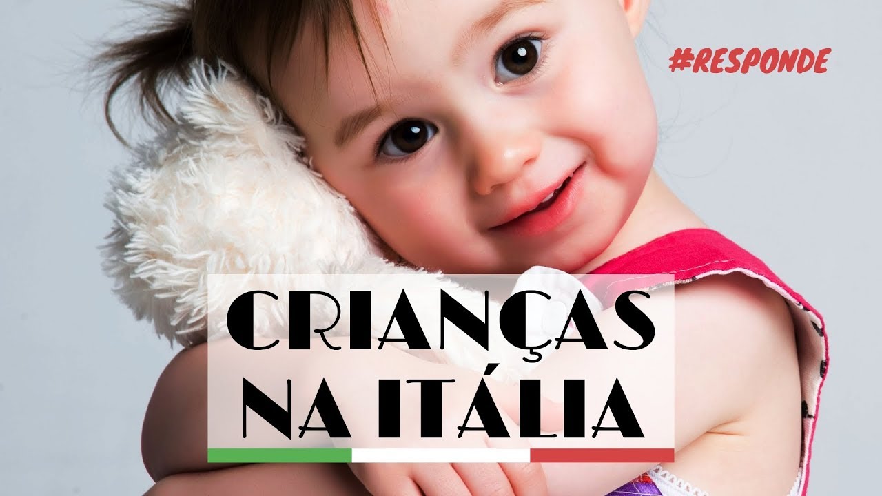 👧🏻 Crianças na Itália + Médicos de família 👨🏻‍⚕️