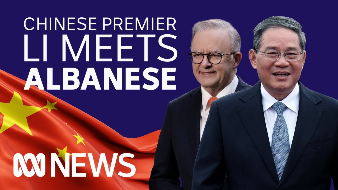 IN FULL: Chinese Premier Li Qiang and Anthony Albanese speak after signing ceremony | ABC News