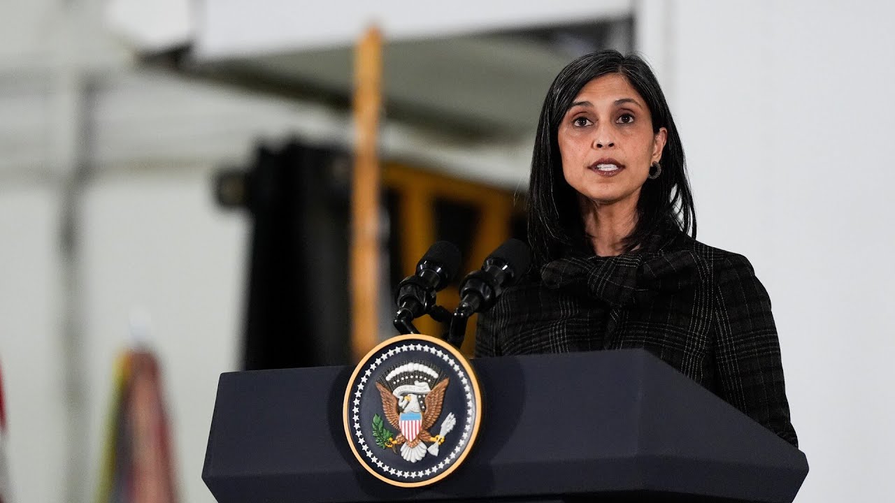 ‘She’s an amazing person’: Usha Vance pregnant with fourth child