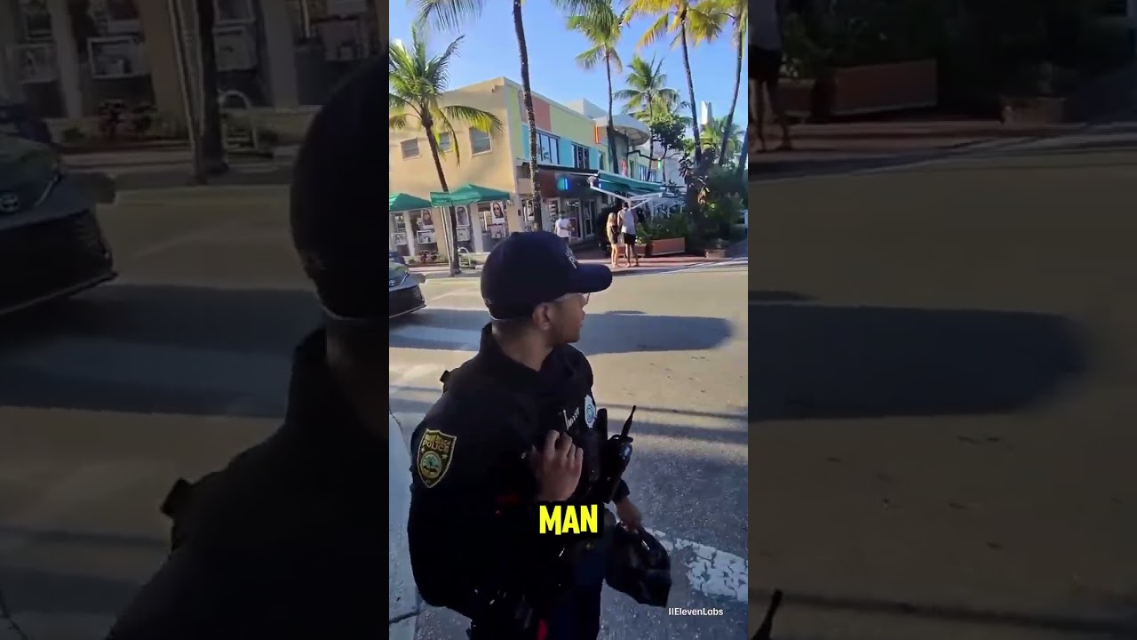 should the cop have given him a ticket for this? #creator #viral #cops #closecall #comedy