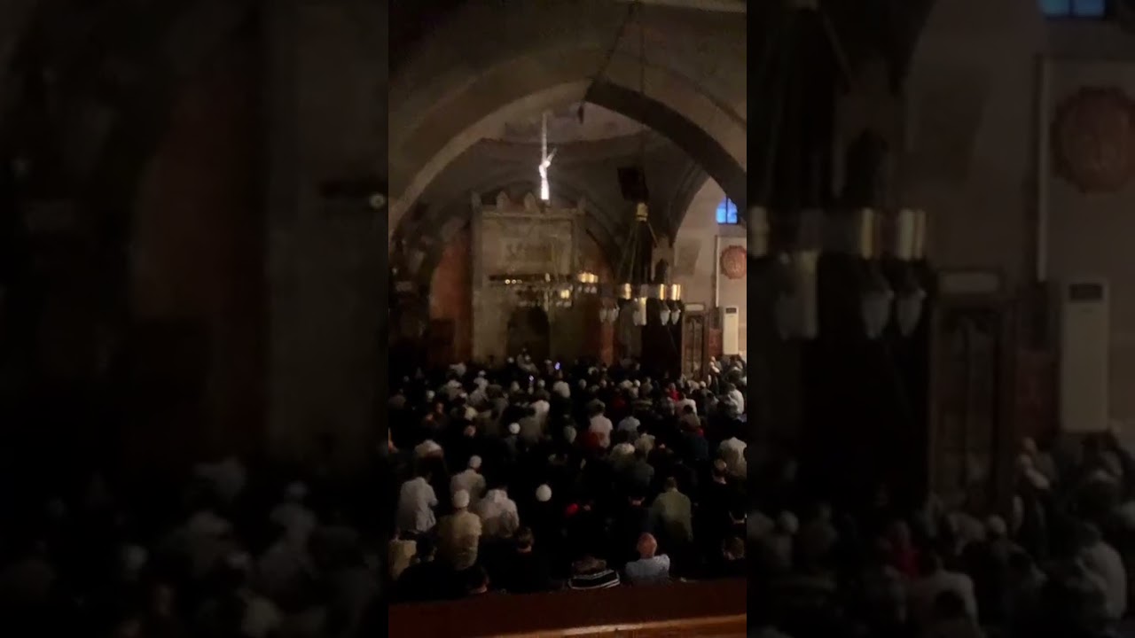 CAMİİKEBİR KADİR GECESİ ZİKİR PROGRAMI  .. GENÇLİK KOLLARI CANLI YAYIN .. 