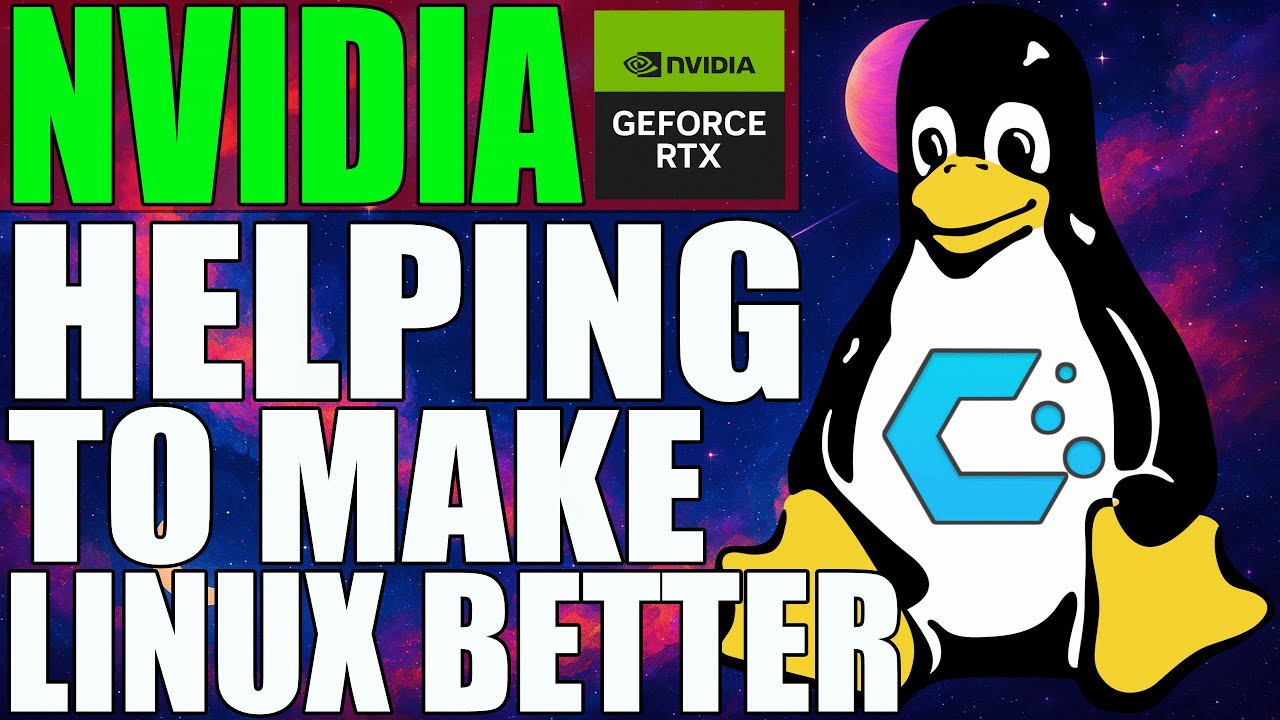 NVIDIA Changes Coming to Linux and how they are helping!