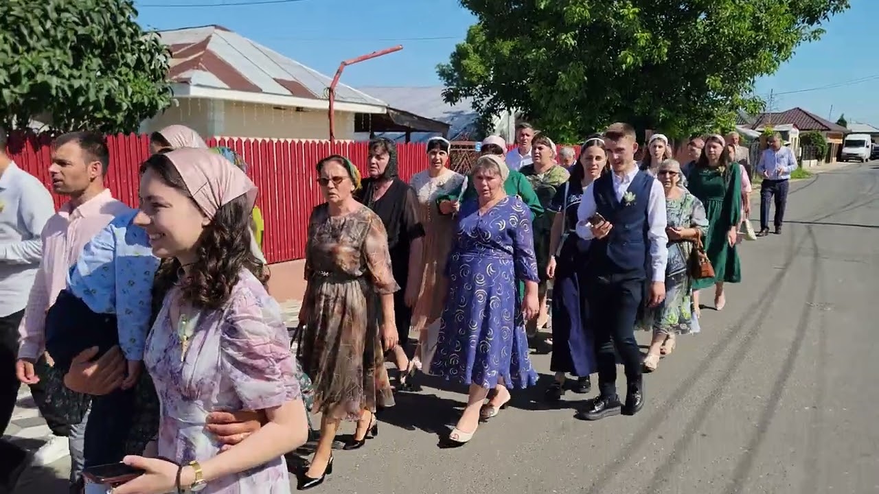 Iisuse, Viața mea | Cântare - Nuntă Oastea Domnului Matca (20.07.2025)