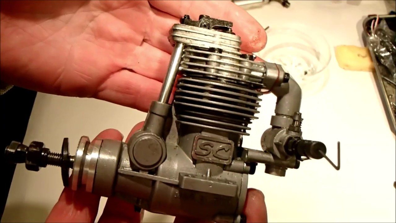 eBay busted SC 52 fs engine fix