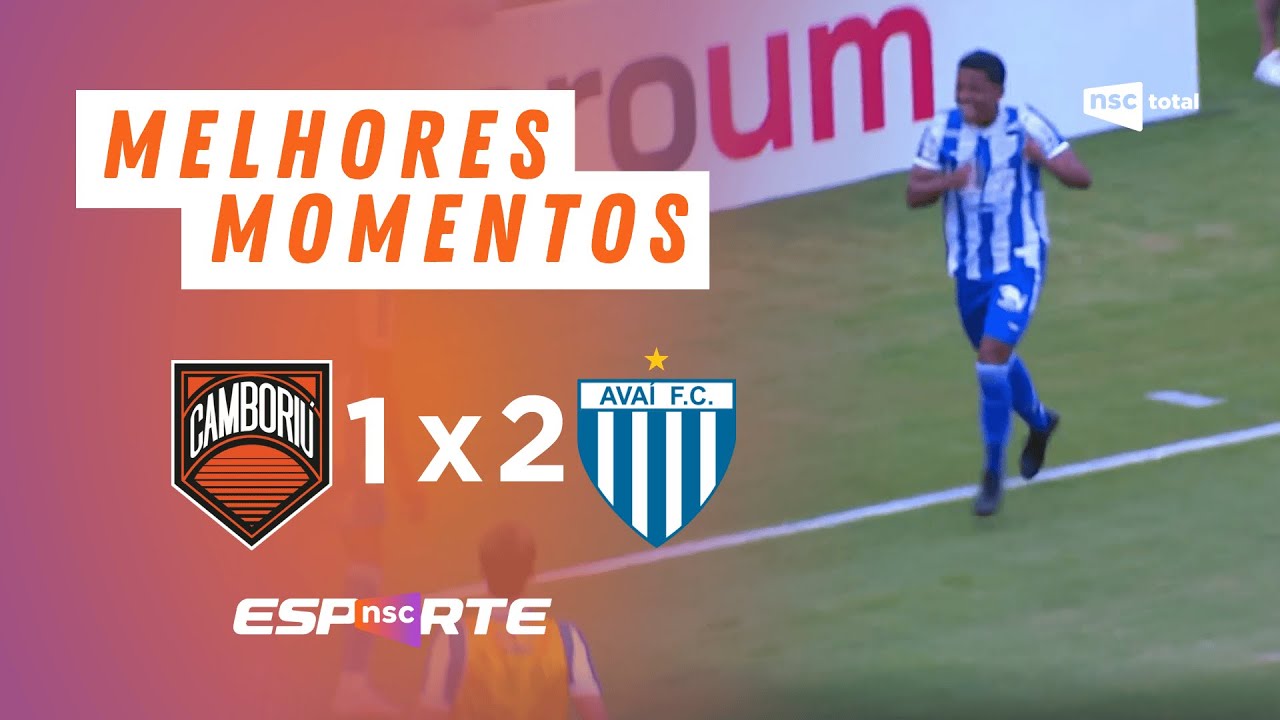 MELHORES MOMENTOS | CAMBORIÚ X AVAI | CAMPEONATO CATARINENSE 2026 QUARTAS DE FINAL