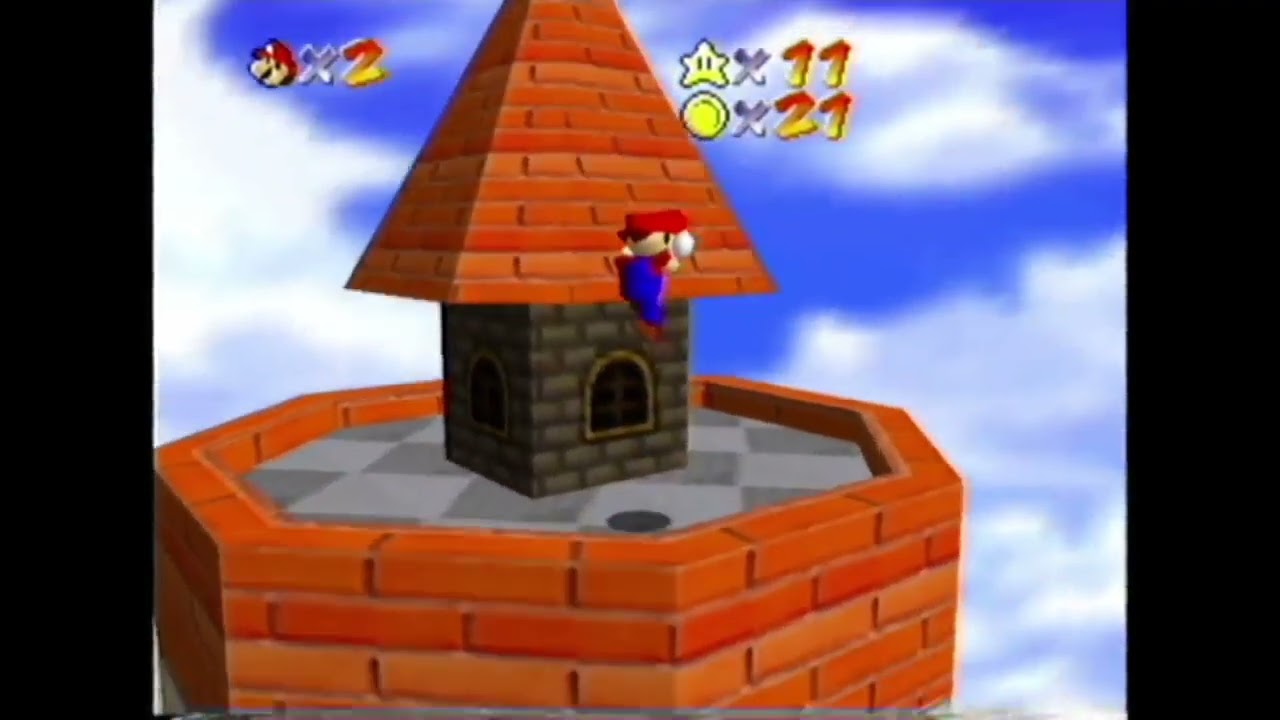 Super Mario 64 - Winter CES 1995 build demonstration