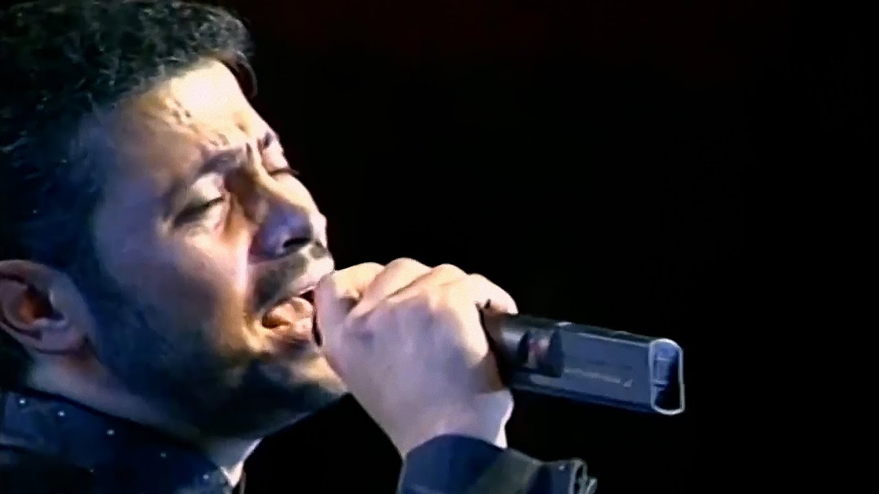جورج وسوف - العوازل - مهرجان بيروت الدولي - بسين عاليه 1997