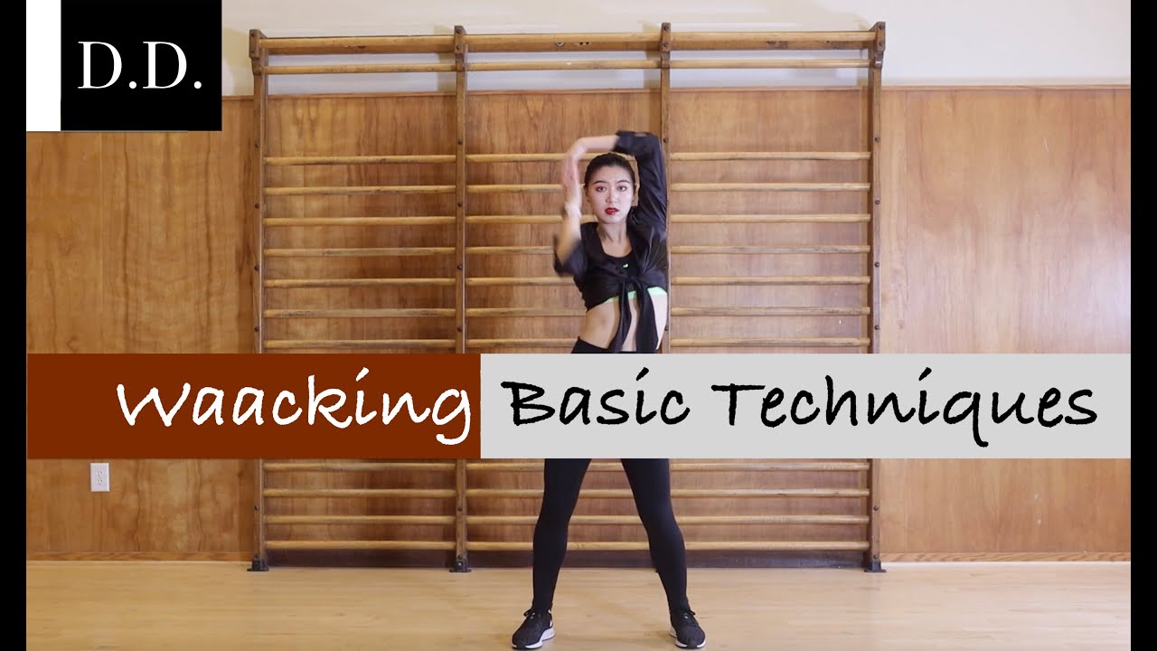 Waacking Basic Techniques | Waacking基础教学第二期