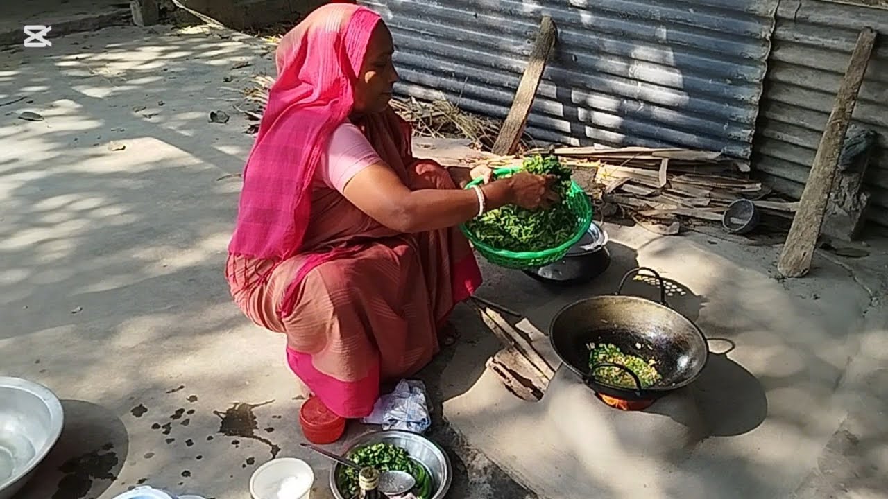 আলুর ডাল,শাক ভাজা করে তৃপ্তিমত ভাতখেলাম।dailyvlog