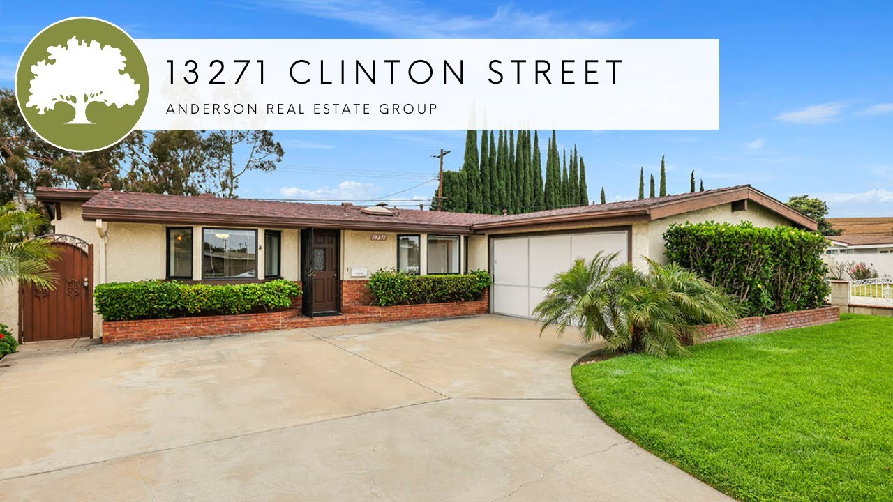 Homes for Sale in Garden Grove | 13271 Clinton Avenue