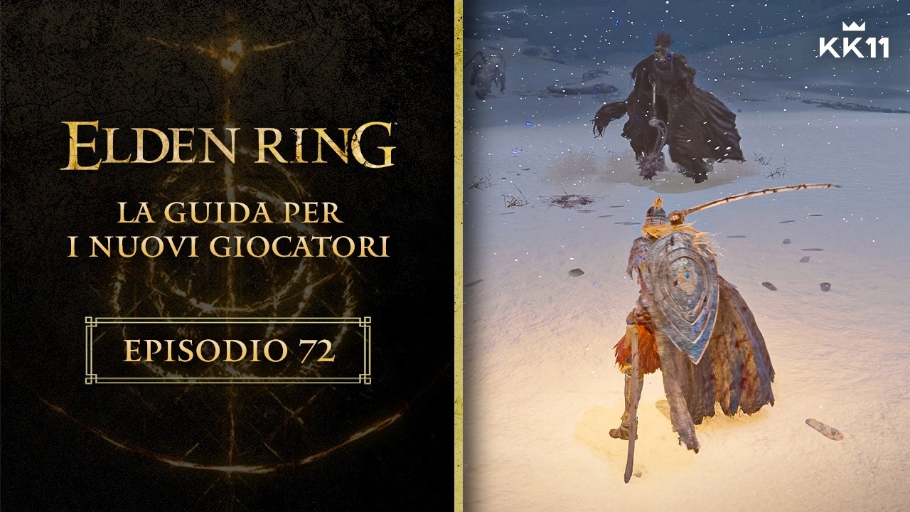 72 - Campi di neve consacrati Sud - Guida per nuovi giocatori di Elden Ring