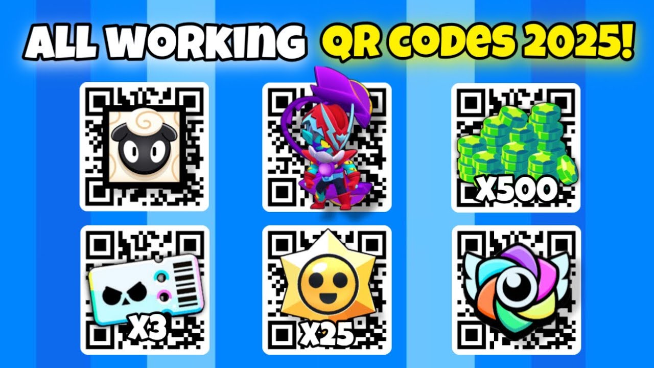 БЕСПЛАТНО🔥x25 ЗВЕЗДНЫХ ВЫПАДЕНИЙ И QR-КОД ОБЛИКА ЭДГАРА | НОВОЕ ОБНОВЛЕНИЕ BRAWL STARS