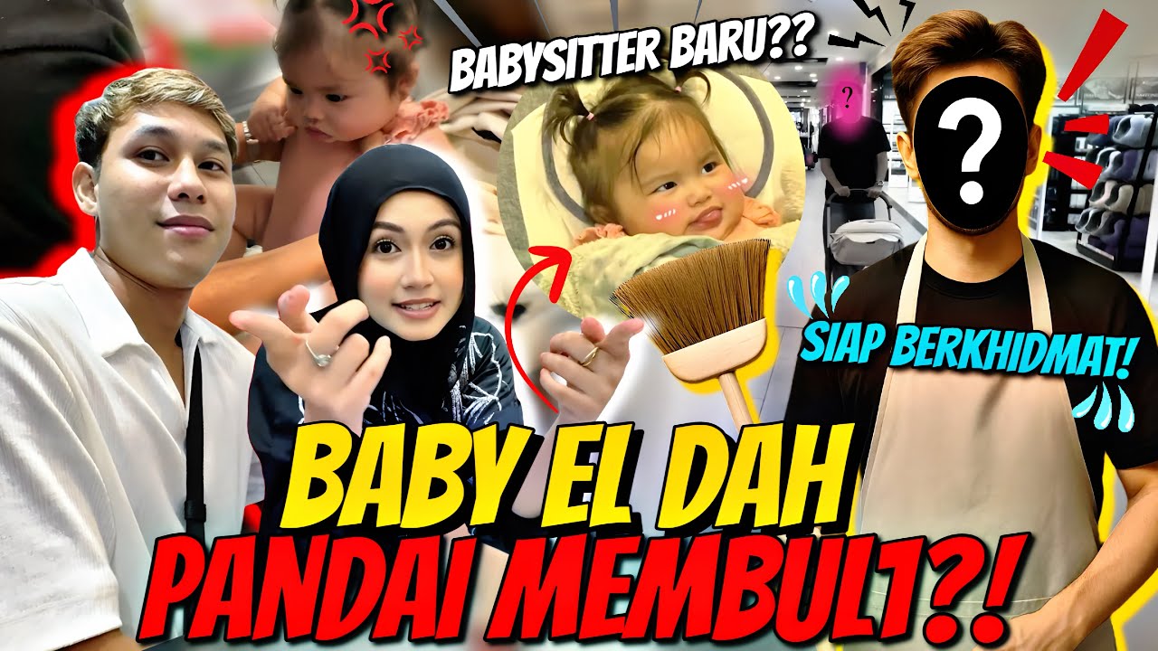 BABY EL DAH PANDAI BUL1 UNCLE DIA ?? SUKA BUAT HAL BILA KELUAR !! 