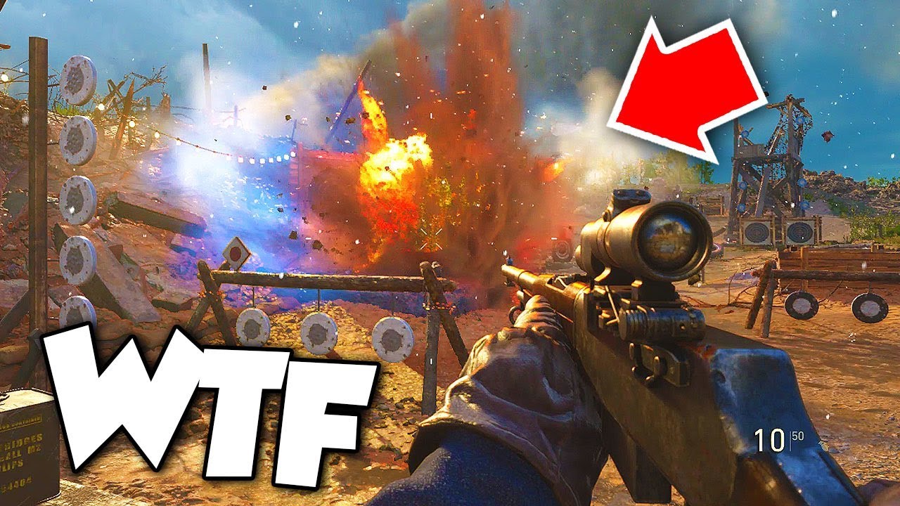 EVERY HIDDEN COD WW2 Christmas Easter Egg! (SANTA CAME EARLY BOYS)