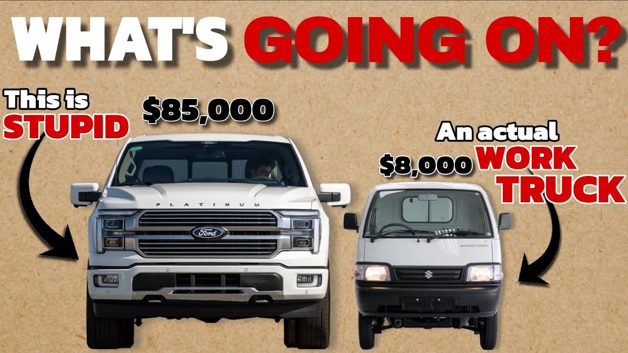 How Trucks Became Luxury Status Symbols