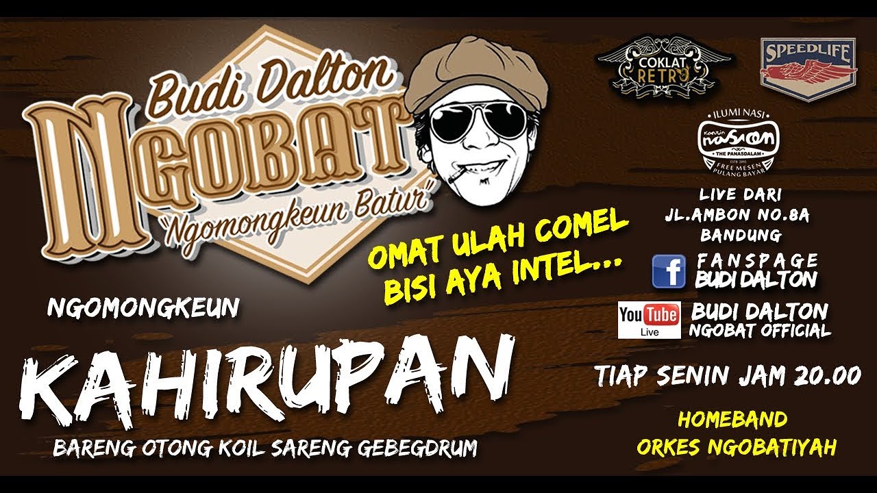 🔴 LIVE │NGOBAT #64 - Ngomongkeun Kahirupan