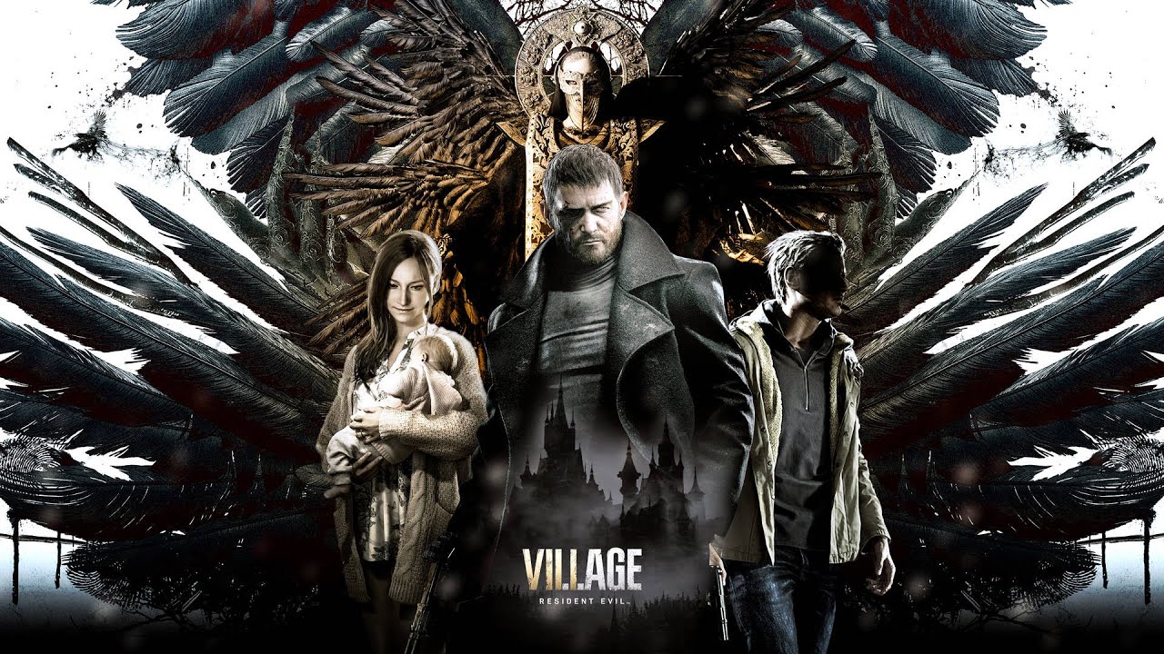 Resident Evil Village (1) ЖУТКАЯ ДЕРЕВНЯ