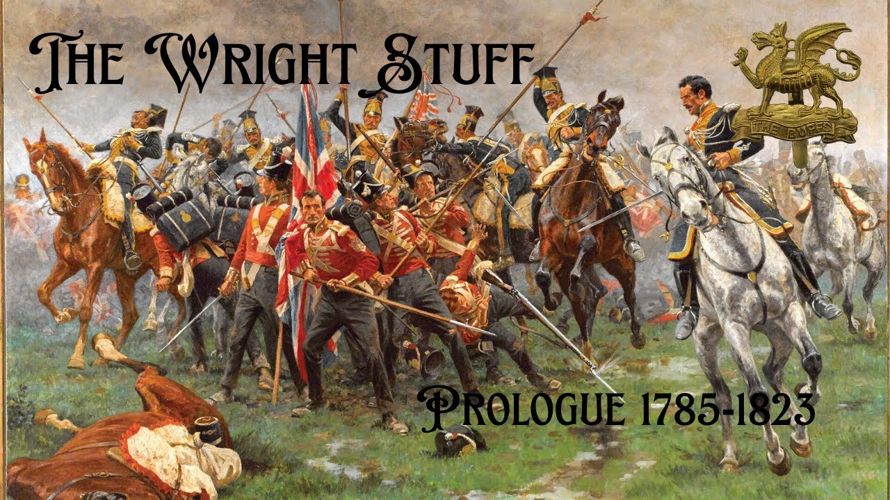 The Wright Stuff, Prologue - in which we meet Samuel Wright.
