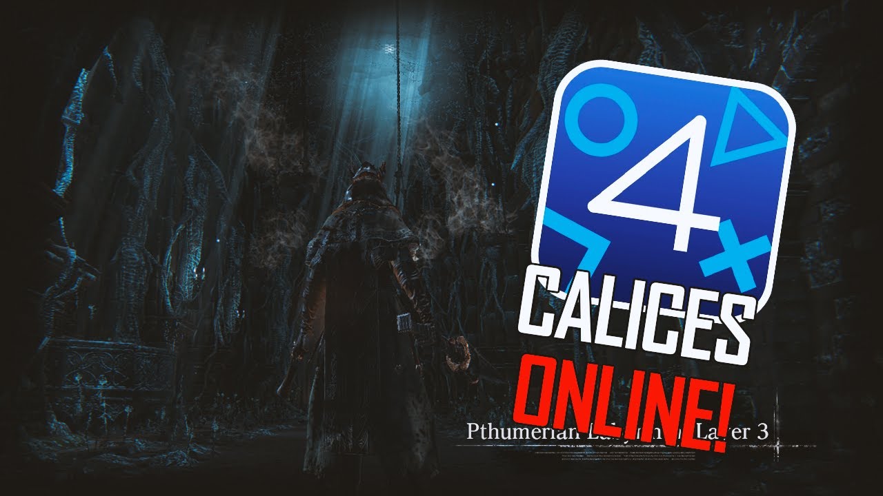 COMO JOGAR OS CÁLICES ONLINE NO BLOODBORNE DE PC! SHADPS4