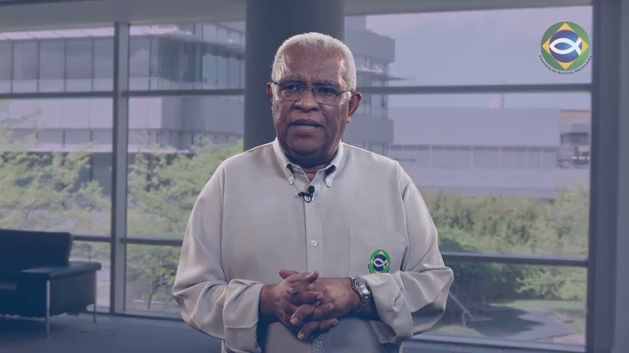 RELATÓRIO DO CHANCELER DA CONVENÇÃO BATISTA BRASILEIRA | PR. SÓCRATES OLIVEIRA DE SOUZA