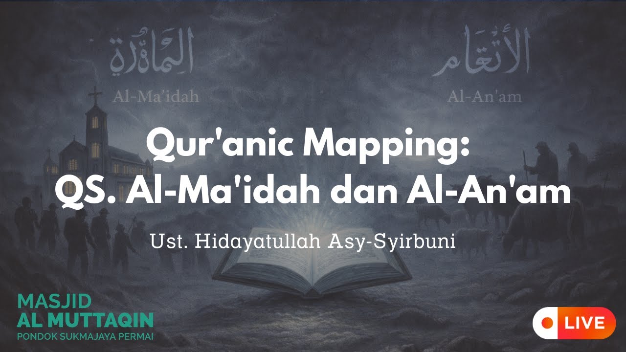 LIVE KAJIAN SABTU BA'DA SHUBUH | 7 Februari 2026 | Ust. Hidayatullah Asy-Syirbuni