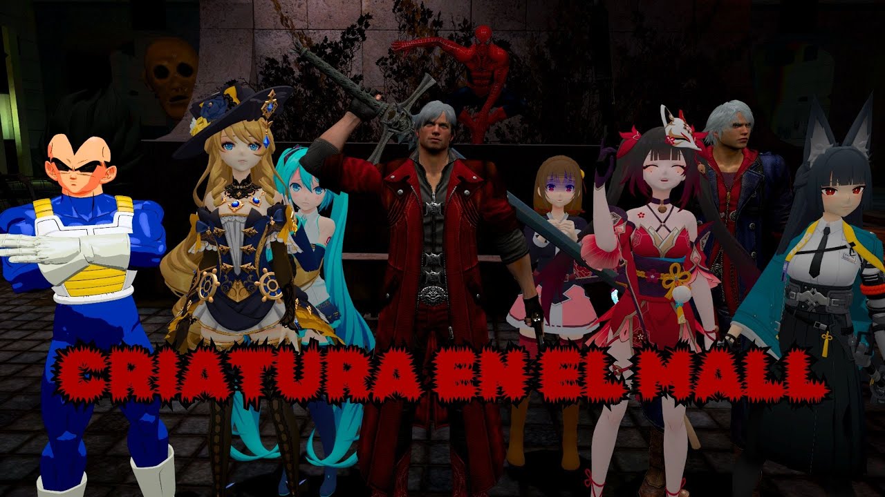 El Centro Comercial Abandonado -GMOD LOQUENDO- KurumiPZ37