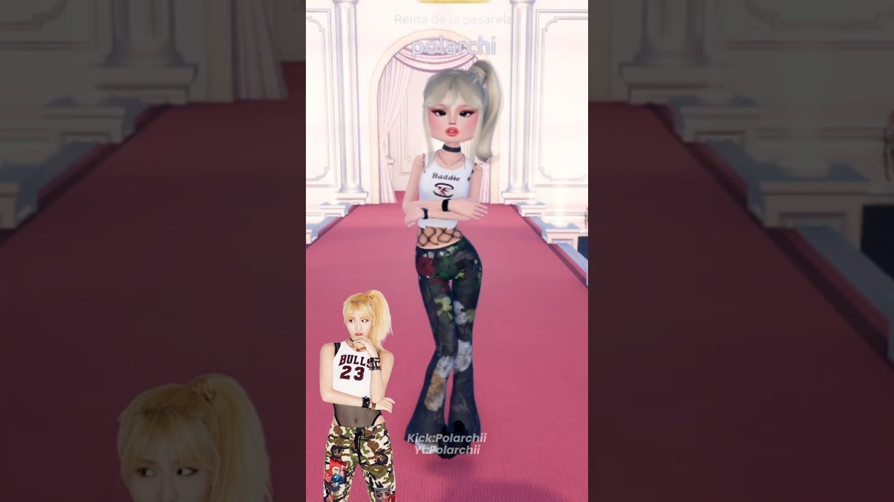 Roblox Dress to Impress | Momo (TWICE) Like Ooh Ahh Inspired Look 