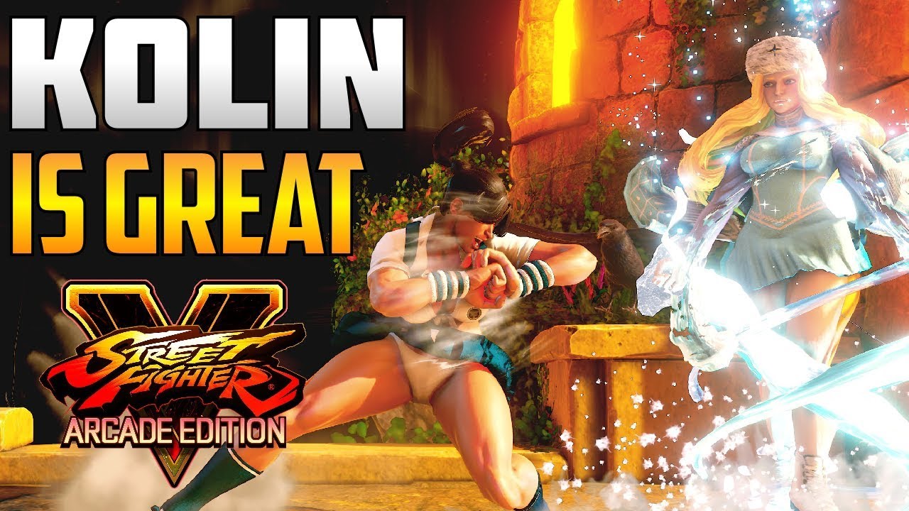 SFV AE ▰ Don't Sleep On Kolin【Ft. Nephew】