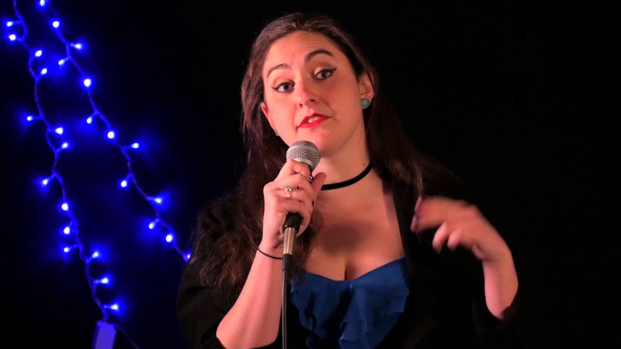 Catherine Cohen at New American Comedy, March 2016