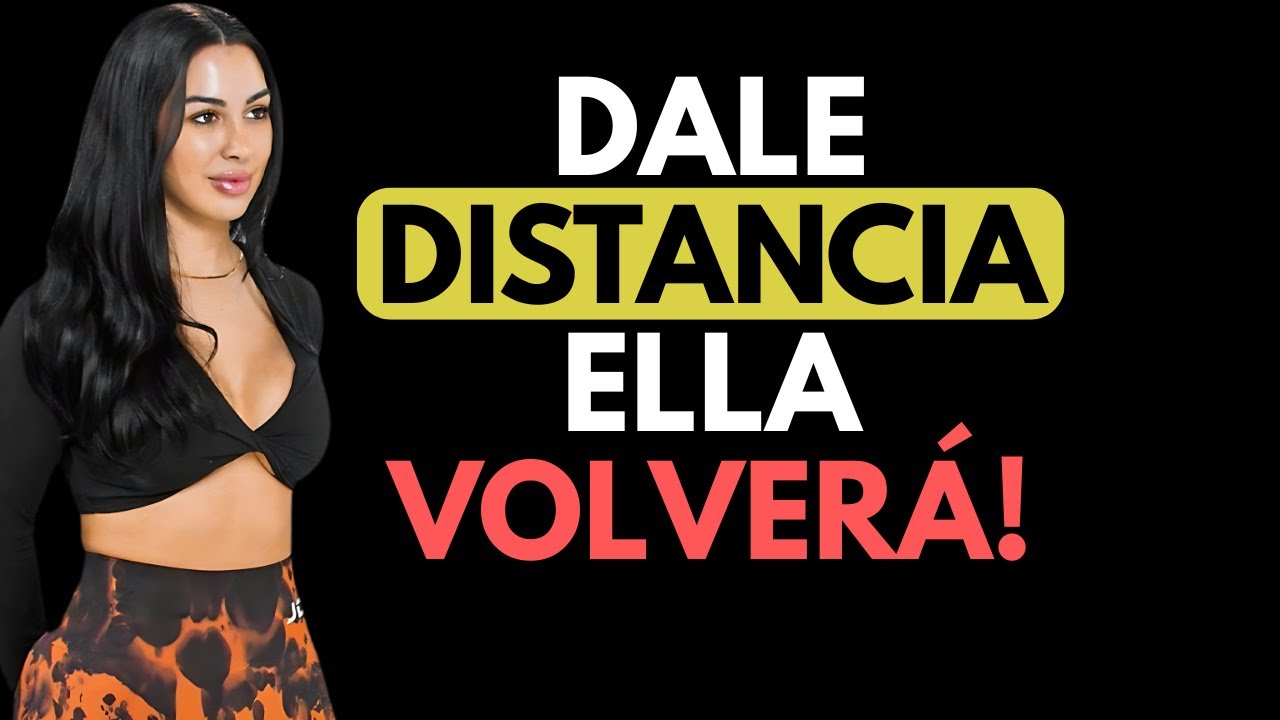 ESTO ES LO QUE DEBES HACER CUANDO UNA MUJER ACTÚA CON FRIALDAD: DALE DISTANCIA