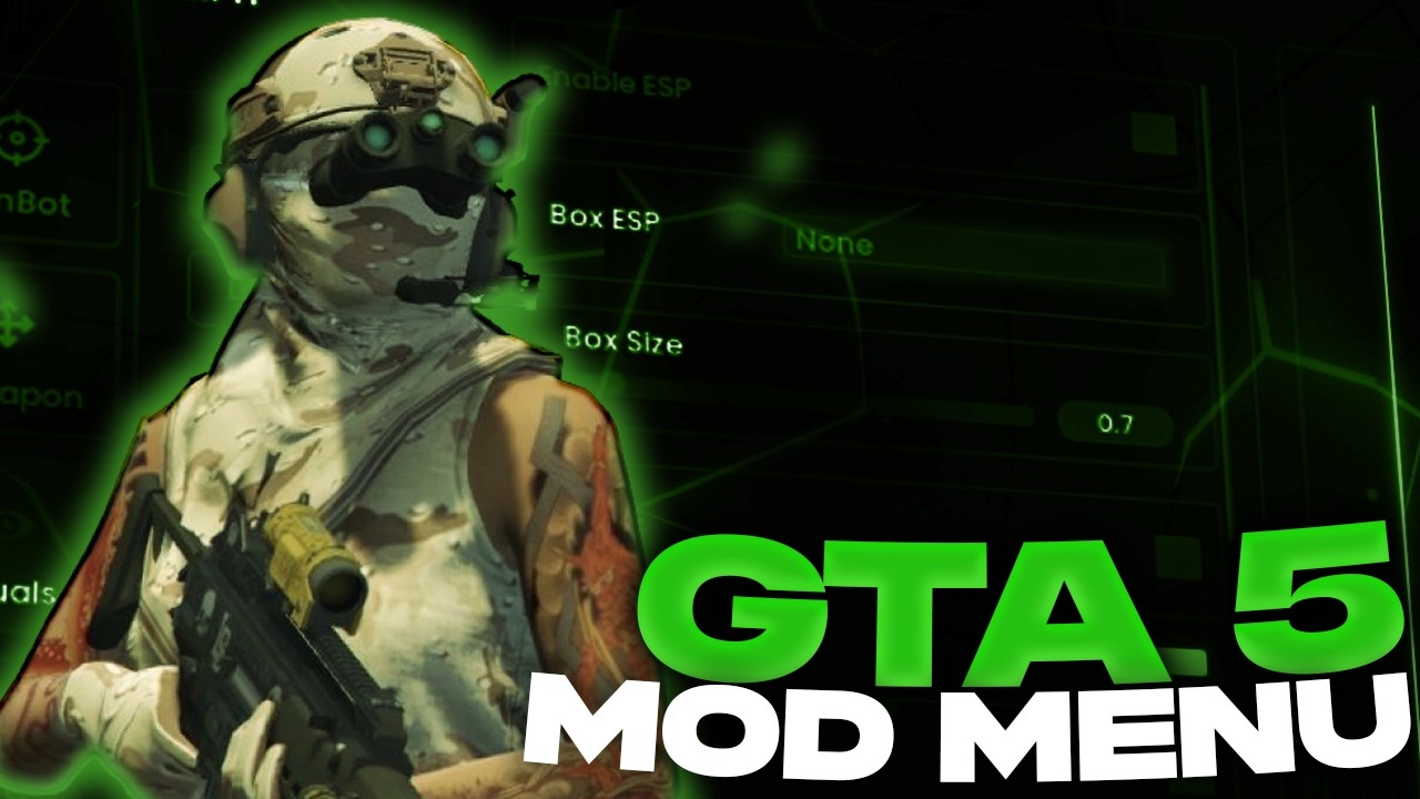 [NEW] GTA 5 Mod Menu PC / Free Kiddions Cheat, Money Hack & Online Mods 2026