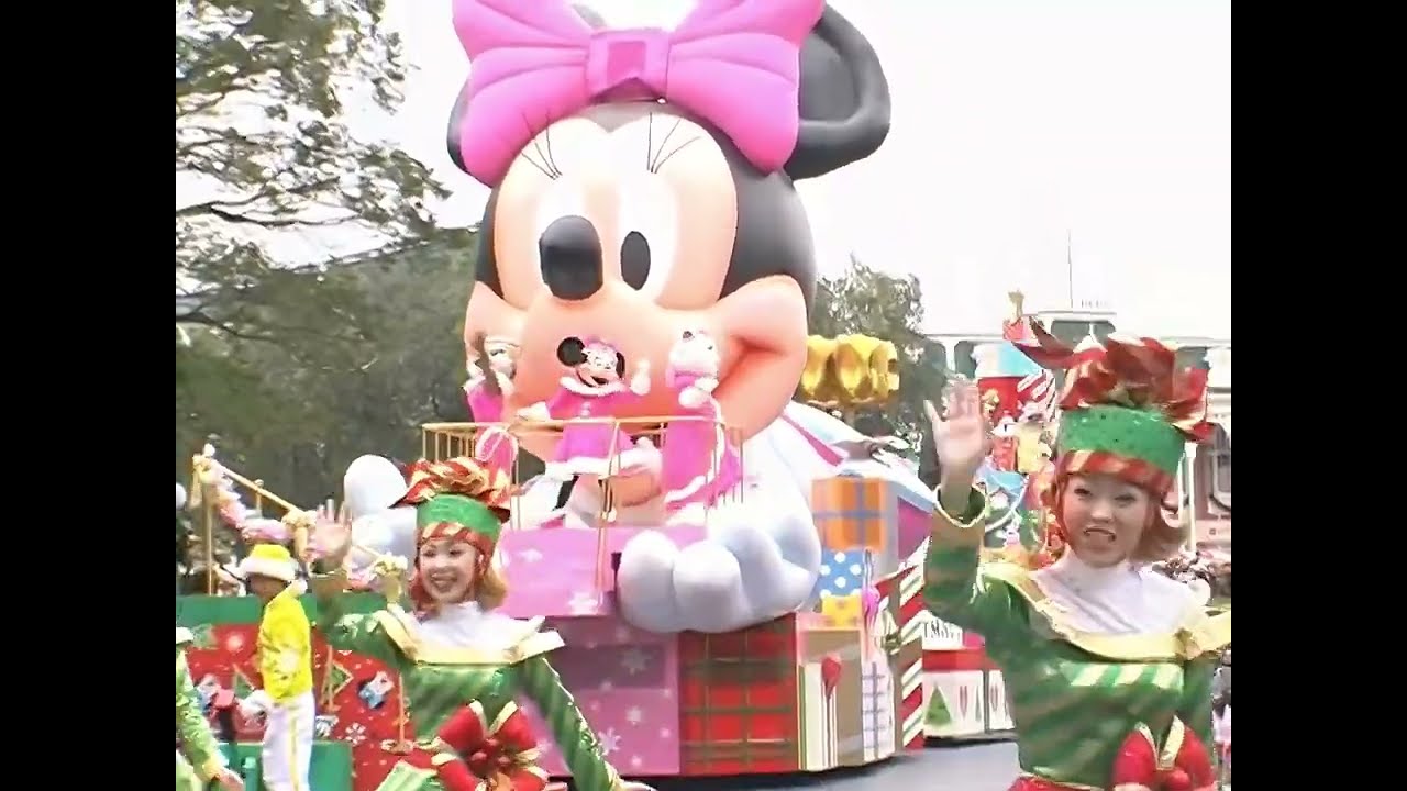 TDLジャンボクリスマスパレード2005  東京ディズニーランド